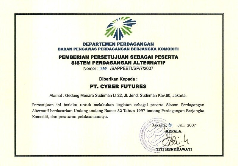Peserta Sistem Perdagangan Alternatif